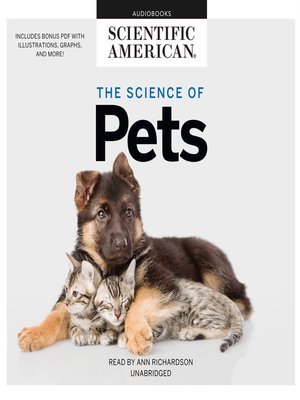 cover image of The Science of Pets